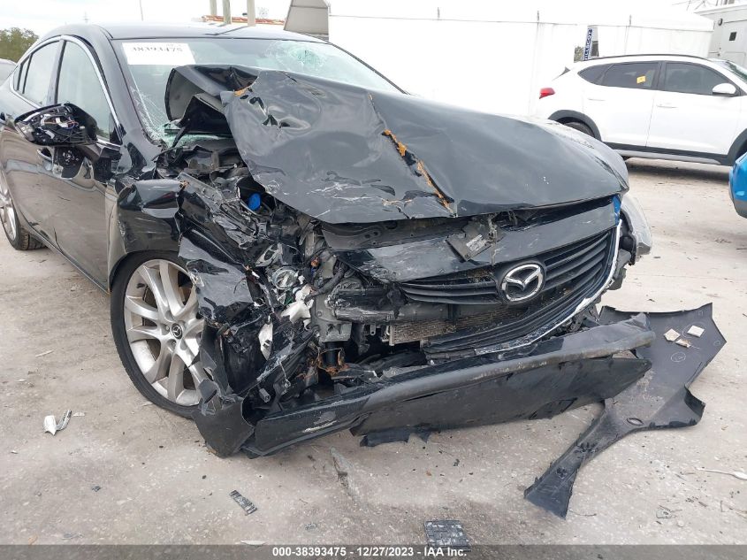 2016 MAZDA MAZDA6 I TOURING - JM1GJ1V5XG1460390