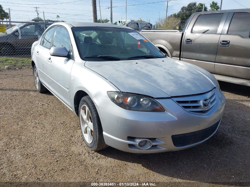 JM1BK123861447145 | 2006 MAZDA MAZDA3