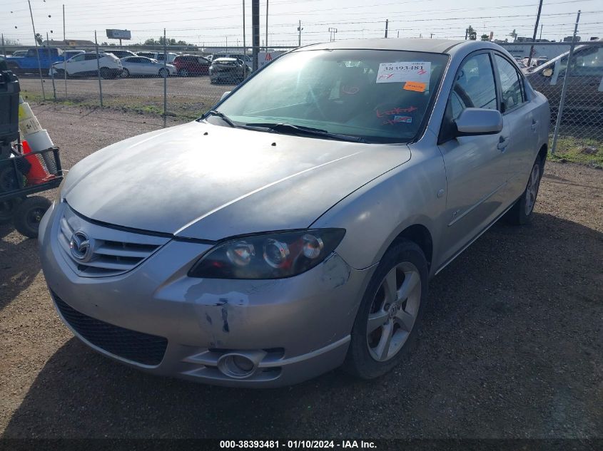 JM1BK123861447145 | 2006 MAZDA MAZDA3