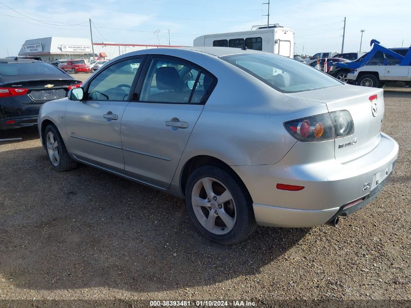 JM1BK123861447145 | 2006 MAZDA MAZDA3