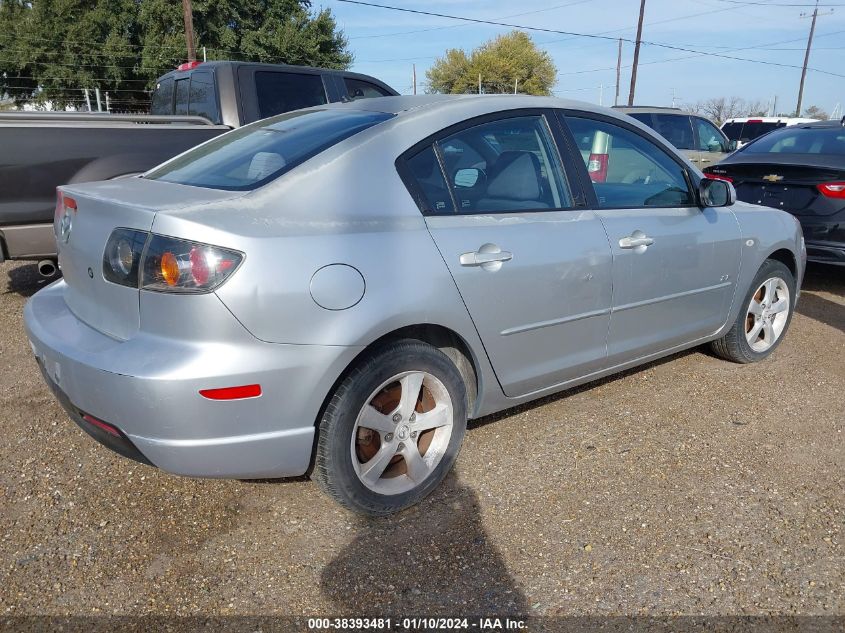 JM1BK123861447145 | 2006 MAZDA MAZDA3