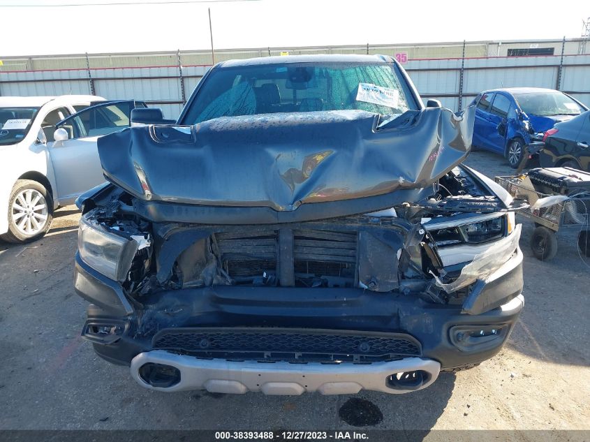 2019 RAM 1500 REBEL - 1C6SRFLT6KN722884
