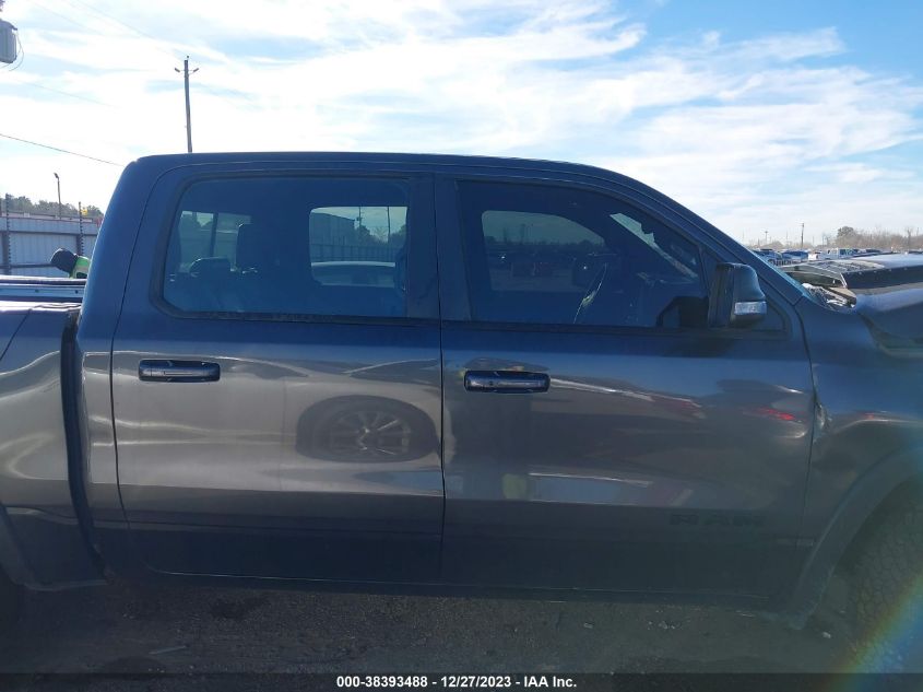 2019 RAM 1500 REBEL - 1C6SRFLT6KN722884