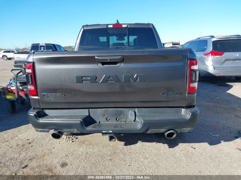 2019 RAM 1500 REBEL - 1C6SRFLT6KN722884