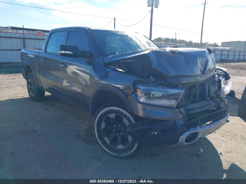 2019 RAM 1500 REBEL - 1C6SRFLT6KN722884