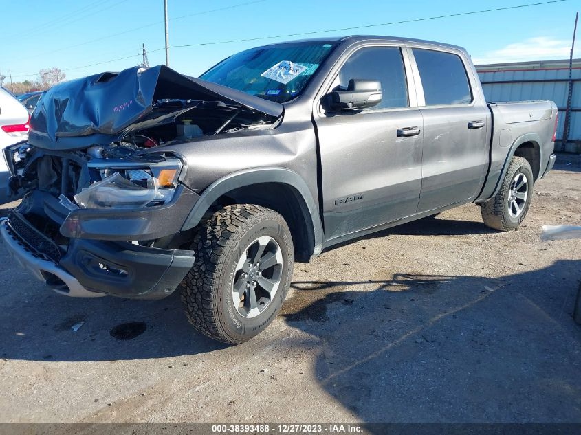 2019 RAM 1500 REBEL - 1C6SRFLT6KN722884