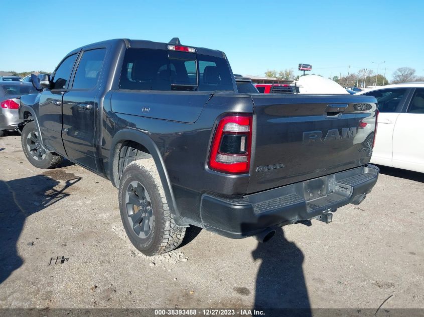 2019 RAM 1500 REBEL - 1C6SRFLT6KN722884