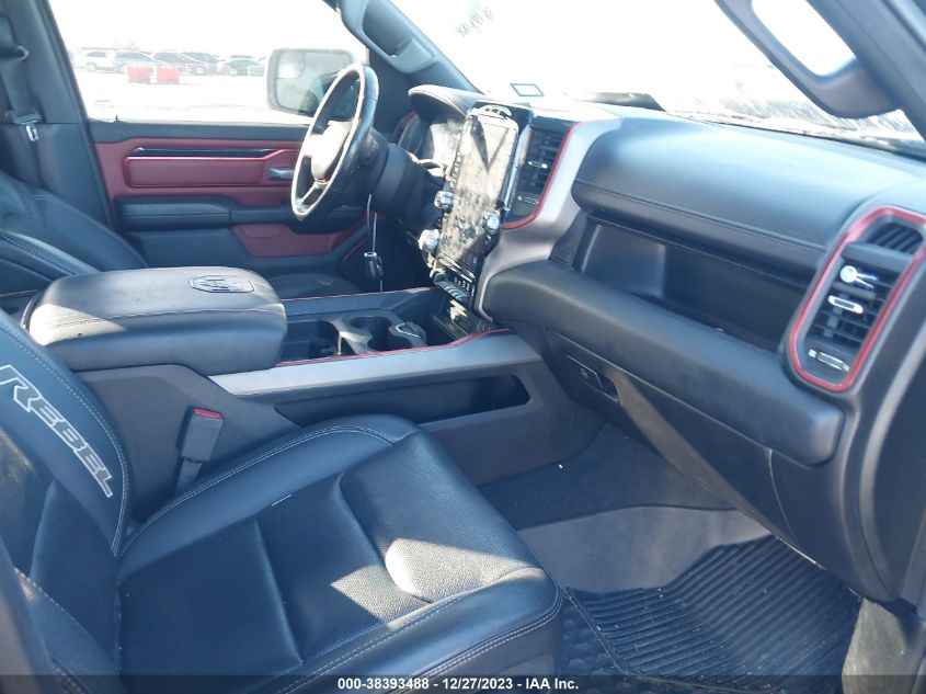 2019 RAM 1500 REBEL - 1C6SRFLT6KN722884