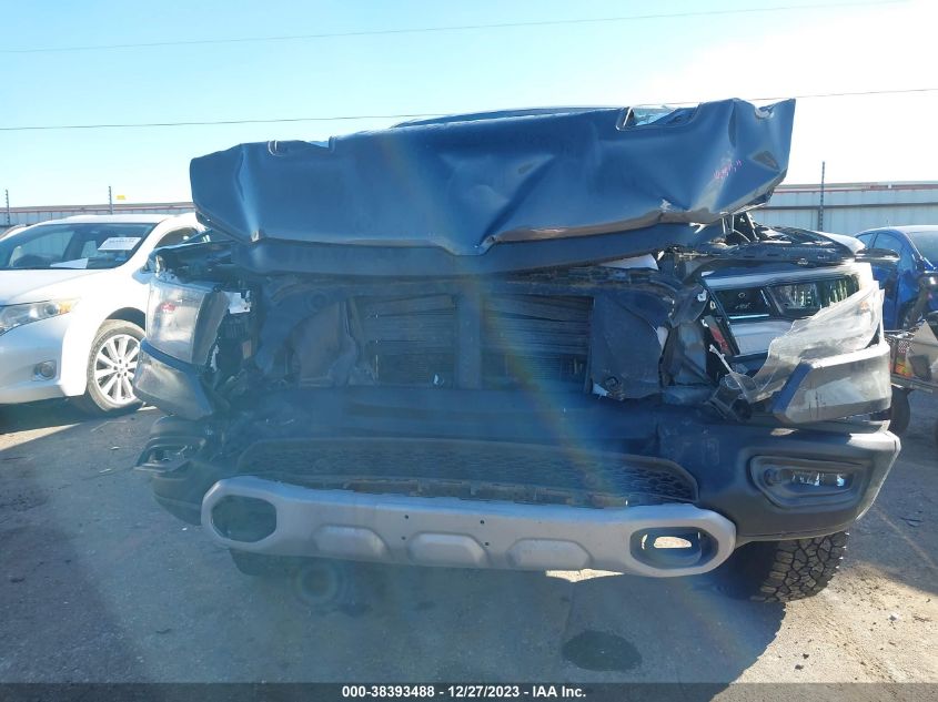 2019 RAM 1500 REBEL - 1C6SRFLT6KN722884