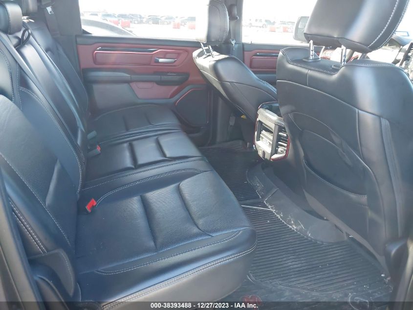 2019 RAM 1500 REBEL - 1C6SRFLT6KN722884