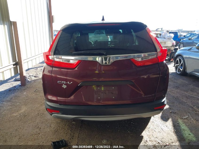 2017 HONDA CR-V LX - 7FARW5H37HE003206