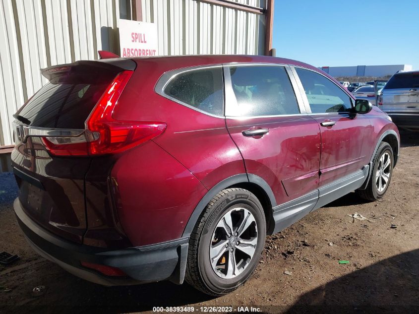 2017 HONDA CR-V LX - 7FARW5H37HE003206