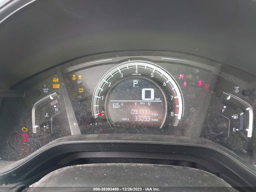 2017 HONDA CR-V LX - 7FARW5H37HE003206