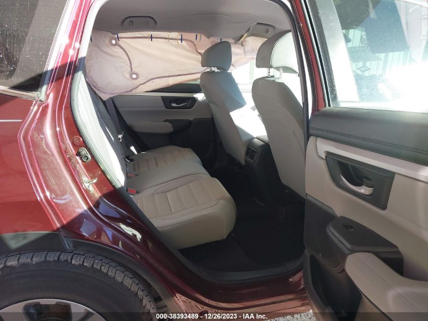 2017 HONDA CR-V LX - 7FARW5H37HE003206
