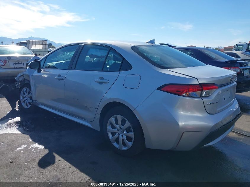 VIN 5YFEPMAE7MP231251 2021 TOYOTA COROLLA LE