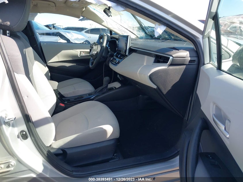 VIN 5YFEPMAE7MP231251 2021 TOYOTA COROLLA LE