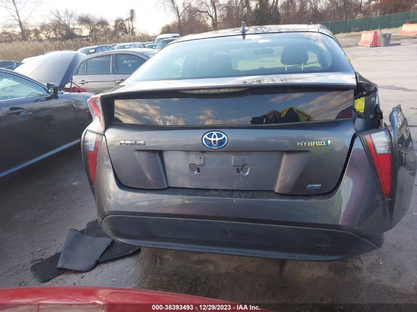 2016 TOYOTA PRIUS TWO ECO - JTDKARFU4G3003674