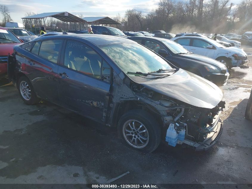 2016 TOYOTA PRIUS TWO ECO - JTDKARFU4G3003674