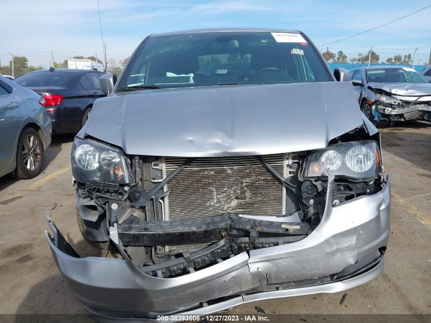 2019 DODGE GRAND CARAVAN GT - 2C4RDGEG6KR711642