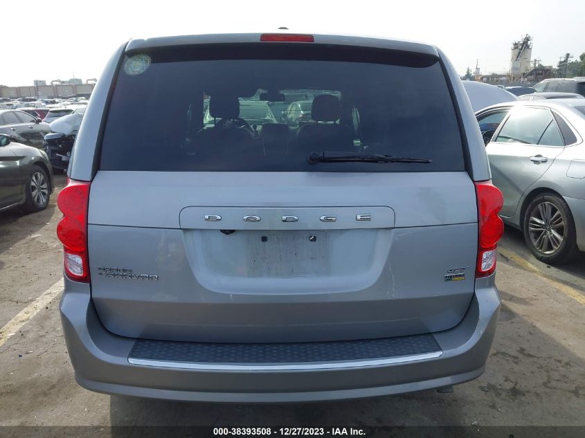 2019 DODGE GRAND CARAVAN GT - 2C4RDGEG6KR711642