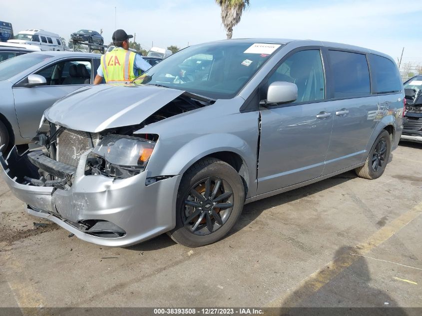 2019 DODGE GRAND CARAVAN GT - 2C4RDGEG6KR711642
