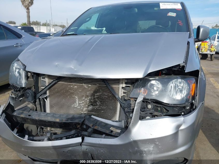 2019 DODGE GRAND CARAVAN GT - 2C4RDGEG6KR711642