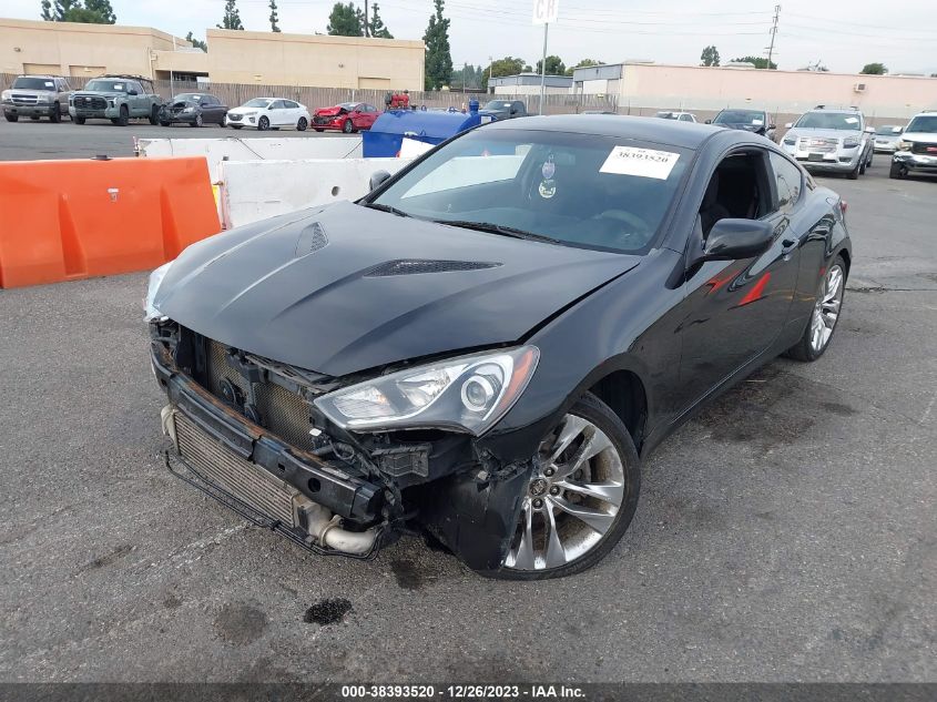 2013 HYUNDAI GENESIS 2.0T - KMHHT6KDXDU107533