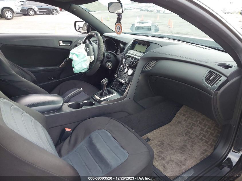 2013 HYUNDAI GENESIS 2.0T - KMHHT6KDXDU107533