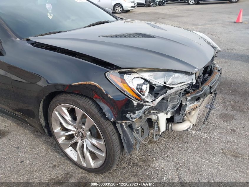 2013 HYUNDAI GENESIS 2.0T - KMHHT6KDXDU107533