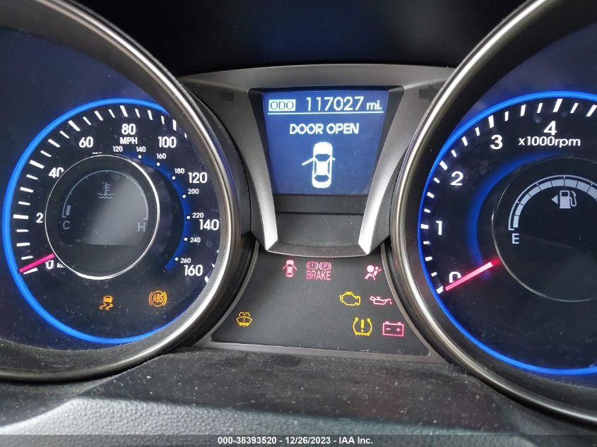2013 HYUNDAI GENESIS 2.0T - KMHHT6KDXDU107533