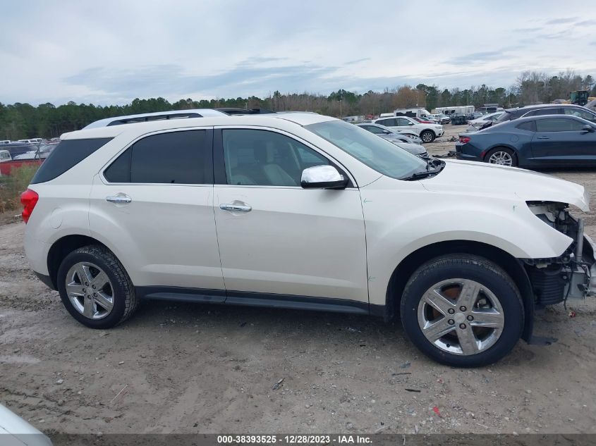 2014 CHEVROLET EQUINOX LTZ - 1GNALDEK0EZ133588