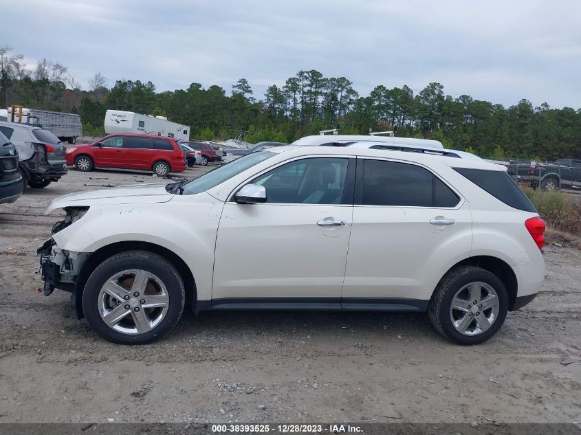 2014 CHEVROLET EQUINOX LTZ - 1GNALDEK0EZ133588
