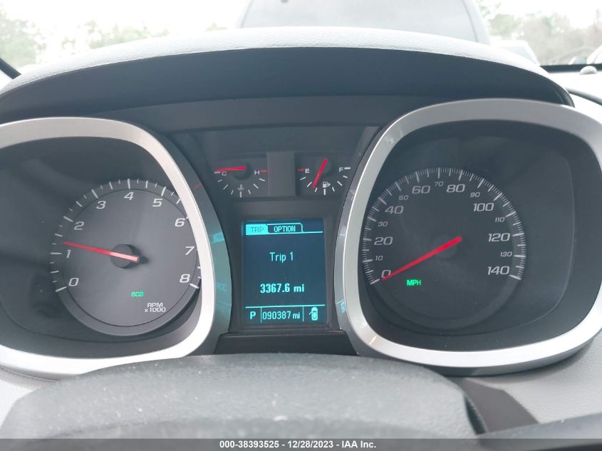 2014 CHEVROLET EQUINOX LTZ - 1GNALDEK0EZ133588