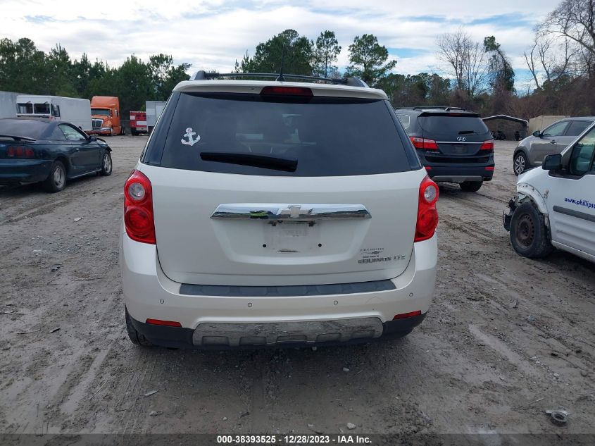 2014 CHEVROLET EQUINOX LTZ - 1GNALDEK0EZ133588
