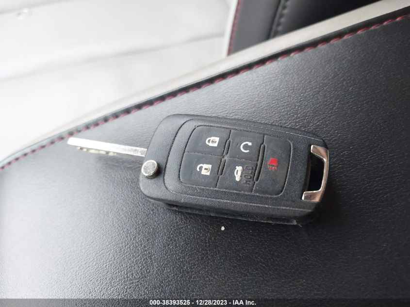 2014 CHEVROLET EQUINOX LTZ - 1GNALDEK0EZ133588