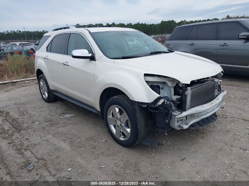 2014 CHEVROLET EQUINOX LTZ - 1GNALDEK0EZ133588