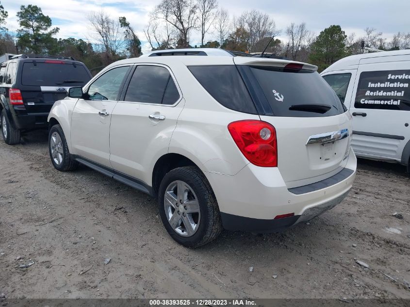 2014 CHEVROLET EQUINOX LTZ - 1GNALDEK0EZ133588