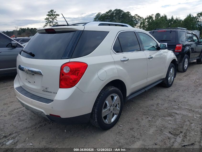 2014 CHEVROLET EQUINOX LTZ - 1GNALDEK0EZ133588