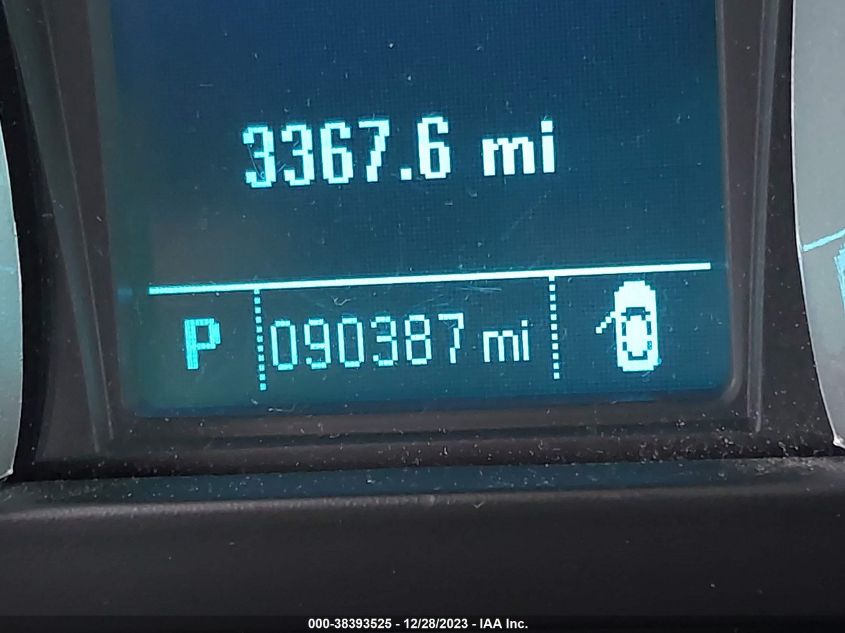 2014 CHEVROLET EQUINOX LTZ - 1GNALDEK0EZ133588