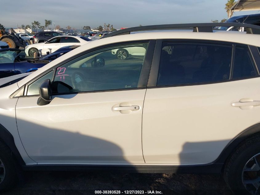 2018 SUBARU CROSSTREK - JF2GTAAC0JG224447