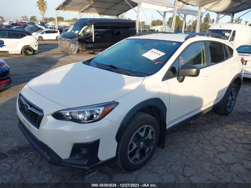 2018 SUBARU CROSSTREK - JF2GTAAC0JG224447
