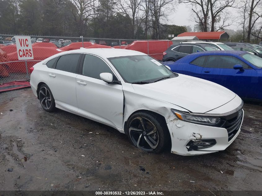 2019 HONDA ACCORD SPORT - 1HGCV1F37KA173759