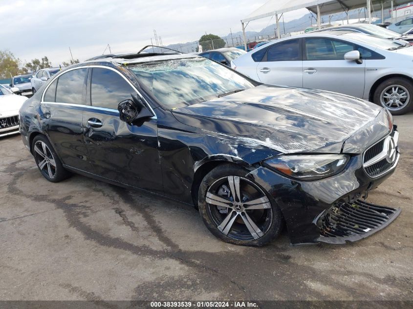 2022 MERCEDES-BENZ C 300 SEDAN - W1KAF4GB1NR057656