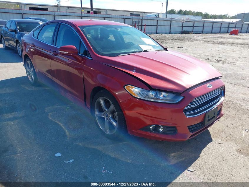 2015 FORD FUSION SE - 3FA6P0H90FR101997