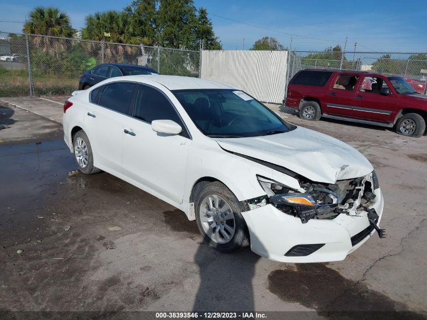 2018 NISSAN ALTIMA 2.5/S/SV/SL/SR - 1N4AL3AP2JC205253
