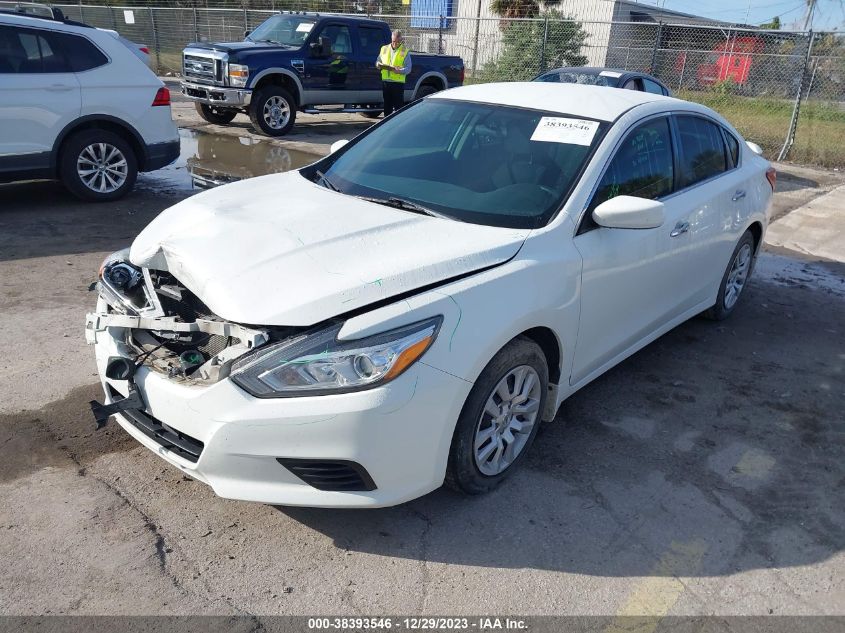 2018 NISSAN ALTIMA 2.5/S/SV/SL/SR - 1N4AL3AP2JC205253