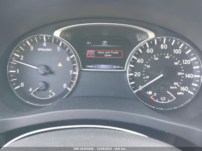 2018 NISSAN ALTIMA 2.5/S/SV/SL/SR - 1N4AL3AP2JC205253