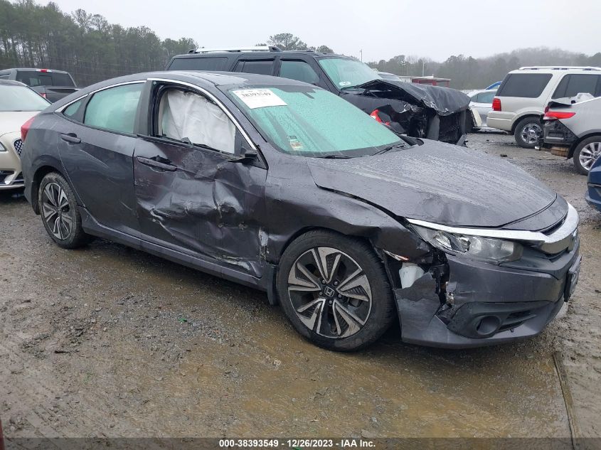 2017 HONDA CIVIC EX-T - 2HGFC1F35HH650797
