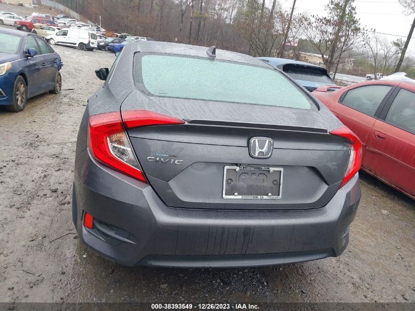 2017 HONDA CIVIC EX-T - 2HGFC1F35HH650797