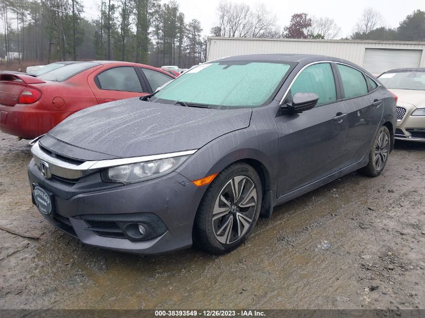 2017 HONDA CIVIC EX-T - 2HGFC1F35HH650797